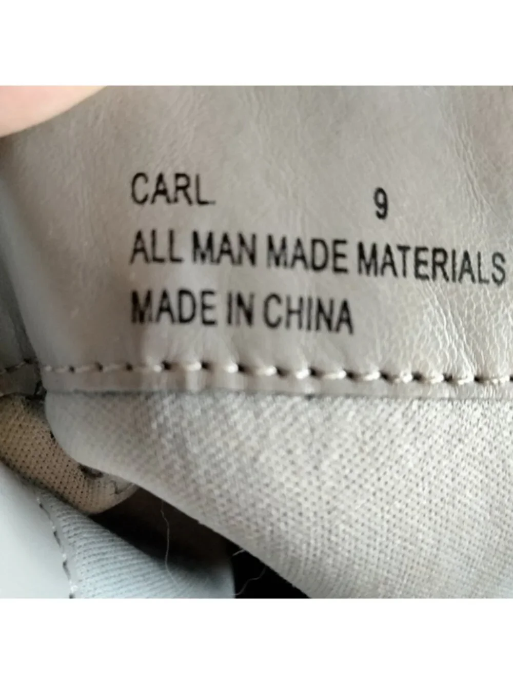 Carl womens gray
